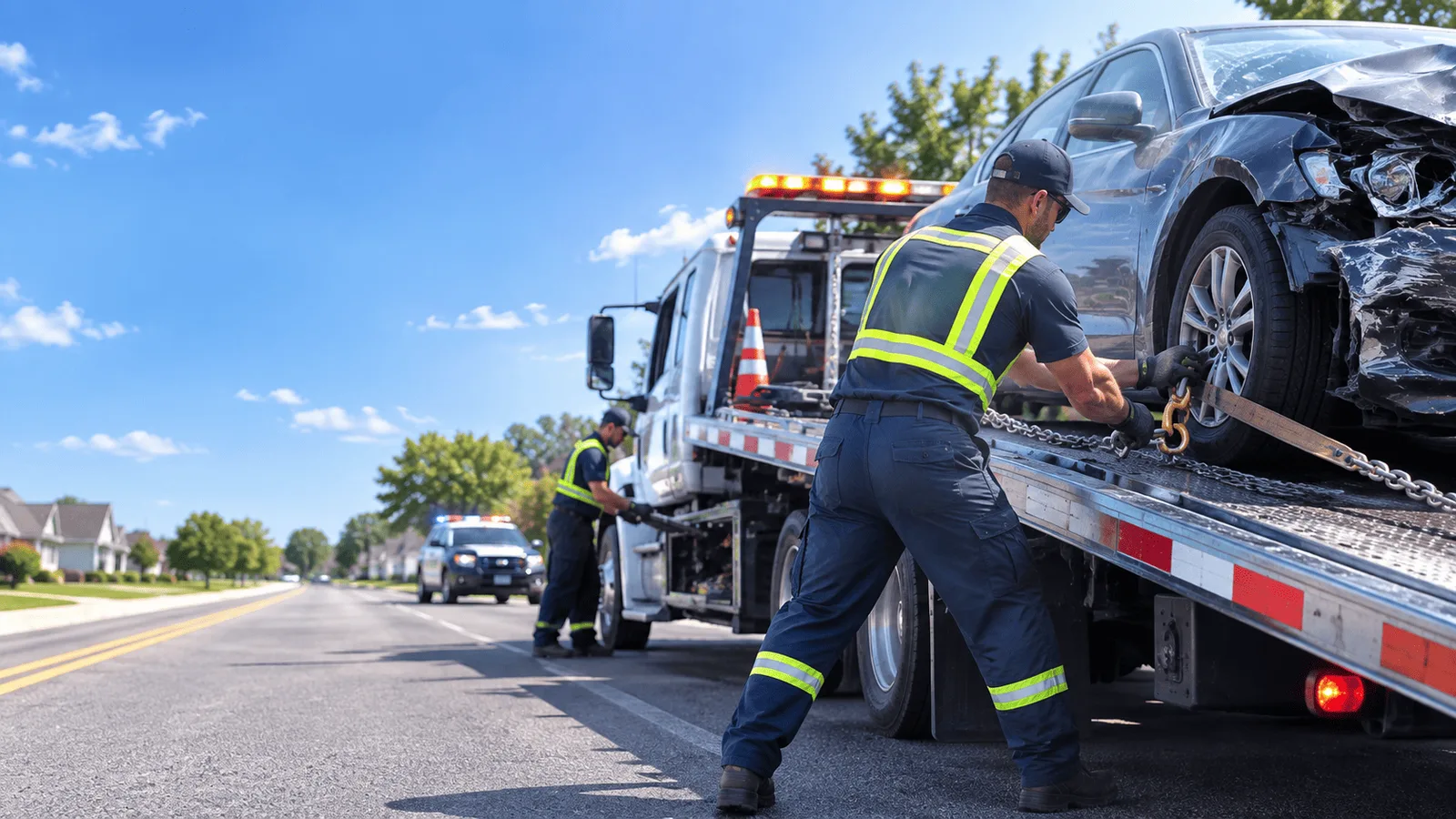 Accident Towing Service in Milton, IA near me